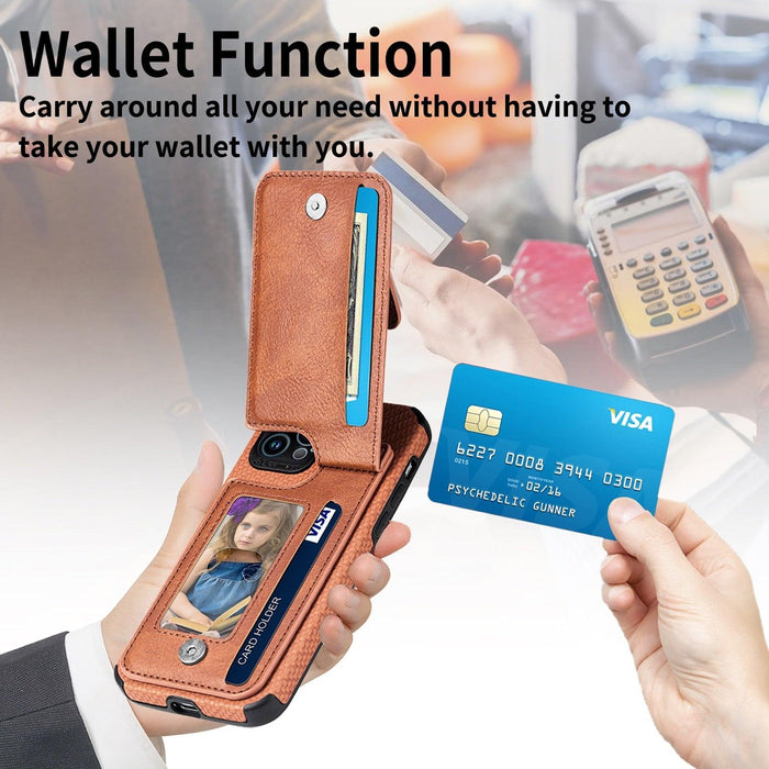 Blue Cards Wallet Leather Phone Case For Iphone 14 Plus 13 12 Mini 11 Pro Max X Xs Xr Men Luxury Business Purse Card Holder Cover  Phone Case With Card Sleeve Men Phone Case