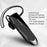 Bluetooth Earpiece V5.0 Wireless Handsfree Headset With Microphone 24 Hrs Driving Headset 30 Days Standby Time Bluetooth Music Headset Waterproof Earphone Works On All Smartphones Sport Wireless Earphones