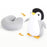 Bubble Kiss Soft Pillow Penguin U-Shaped Sleep Protection Neck Pillow Home Office Nap Body Pillows Travel Car Adult Cute Pillows  U-Shaped Neck Pillow Throw Pillow Neck Supporter Foam particle Headrest Office Nap Desktop Pad Headrest