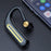 Business Bluetooth Hands-free Earphone Comfortable Single Ear Wireless Headset Waterproof Sport Earbuds 48 Working Time Wireless HD Call Headphone Bluetooth 5.0 Earbuds Noise Isolating Clear Calls Sweat Resistance Lightweight HiFi Headphone