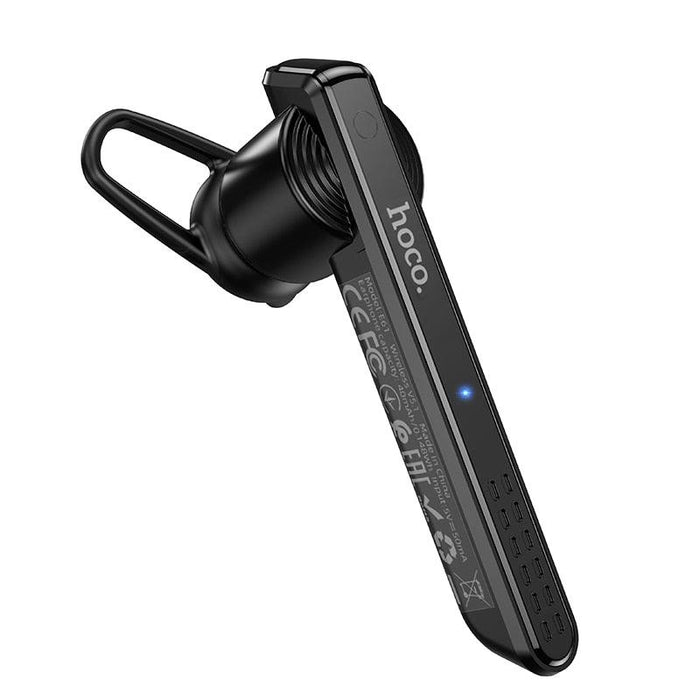 Business Style Bluetooth 5.1 Earphone Single Handsfree Wireless Bluetooth Headset Concise Wireless Earbuds With Microphone Bluetooth Over Ear Headphones, Wireless 5.0/Wired Headset, 55Hrs Playtime,Deep Bass, Soft Earmuffs & Light Weight,