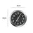 Car Clock Luminous Mini Automobiles Internal Stick-On Digital Watch  Stick on Dashboard Car Clock Mini Tiny Small Luminous Car Vent Clocks Watch for Dashboard Boat Bike Home Mechanics Quartz Clocks Auto Ornament Car Accessories Gifts