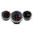 Car Interior Mini Quartz Watch Clock  Mini Clock Car Dashboard Clocks Luminous Car Clock Pocket Stick-On Clock Cars Air Vent Clip Quartz Clocks Vehicle Dashboard Clock Mini Vehicle Clock Car Pocket Clock for Cars  Hygrometer Thermometer Dashboard Ornament