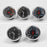 Car Interior Mini Quartz Watch Clock  Mini Clock Car Dashboard Clocks Luminous Car Clock Pocket Stick-On Clock Cars Air Vent Clip Quartz Clocks Vehicle Dashboard Clock Mini Vehicle Clock Car Pocket Clock for Cars  Hygrometer Thermometer Dashboard Ornament