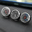 Car Interior Mini Quartz Watch Clock  Mini Clock Car Dashboard Clocks Luminous Car Clock Pocket Stick-On Clock Cars Air Vent Clip Quartz Clocks Vehicle Dashboard Clock Mini Vehicle Clock Car Pocket Clock for Cars  Hygrometer Thermometer Dashboard Ornament