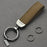 Car Keychain Universal Household Leather High-End Key Hanging Accessories Ring Key Chain Genuine Leather Car Keychain Universal Key Fob Keychain Leather Key Chain Holder for Men 360 Degree Rotatable With Anti-Lost D Suitable For Household Keys Car Keys