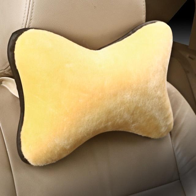 Car Neck Pillows Headrest Relief Filled Fiber Universal Car Pillow Both Side Pu Leather 1pcs Pack Headrest For Car Neck Pillows Both Side Pu Leather Headrest Head Pain Relief Filled Fiber Universal Car Pillow Neck Pillow Softness Car Headrest Pillow - ALLURELATION - 552, Car Neck Pillows, Car Pillows, Headrest, Headrest Relief, Headrest Relief Fiber, Headrest Relief Filled Fiber, Neck Pillows, Pain Relief, Pillows, Relief Filled Fiber, Travel Pillows - Stevvex.com