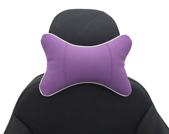 Car Neck Pillows Headrest Relief Filled Fiber Universal Car Pillow Both Side Pu Leather 1pcs Pack Headrest For Car Neck Pillows Both Side Pu Leather Headrest Head Pain Relief Filled Fiber Universal Car Pillow Neck Pillow Softness Car Headrest Pillow - ALLURELATION - 552, Car Neck Pillows, Car Pillows, Headrest, Headrest Relief, Headrest Relief Fiber, Headrest Relief Filled Fiber, Neck Pillows, Pain Relief, Pillows, Relief Filled Fiber, Travel Pillows - Stevvex.com