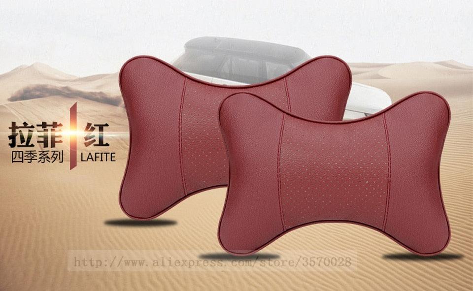 Car Neck Pillows Headrest Relief Filled Fiber Universal Car Pillow Both Side Pu Leather 1pcs Pack Headrest For Car Neck Pillows Both Side Pu Leather Headrest Head Pain Relief Filled Fiber Universal Car Pillow Neck Pillow Softness Car Headrest Pillow - ALLURELATION - 552, Car Neck Pillows, Car Pillows, Headrest, Headrest Relief, Headrest Relief Fiber, Headrest Relief Filled Fiber, Neck Pillows, Pain Relief, Pillows, Relief Filled Fiber, Travel Pillows - Stevvex.com