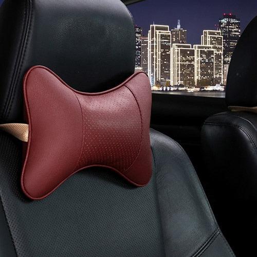 Car Neck Pillows Headrest Relief Filled Fiber Universal Car Pillow Both Side Pu Leather 1pcs Pack Headrest For Car Neck Pillows Both Side Pu Leather Headrest Head Pain Relief Filled Fiber Universal Car Pillow Neck Pillow Softness Car Headrest Pillow - ALLURELATION - 552, Car Neck Pillows, Car Pillows, Headrest, Headrest Relief, Headrest Relief Fiber, Headrest Relief Filled Fiber, Neck Pillows, Pain Relief, Pillows, Relief Filled Fiber, Travel Pillows - Stevvex.com