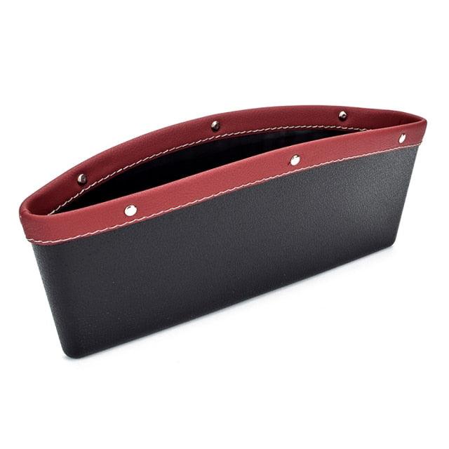 Car Organizer Storage Car Seat Slit Gap Pocket Multifunctional Driver Seat Catcher Cup Holder Car Accessories PU Leather Car Seat Gap Organizer Universal Fit Storage Pockets Adjust Set Car Seat Crevice Storage Box Helps Reduce Distracted Driving - ALLURELATION - 553, Accessories, Auto Accessories, car, Car Accessories, Car Decor, Car Gadgets, Car Interior, Car Organizer, Car Ornaments, cars, cars gadgets, Catcher Cup Holder, Cup Holder, Reduce Distracted, Seat Gap Pocket, Seat Slit Gap Pocket - Stevvex.com