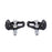 Carbon Fiber Bike Pedal Suitable For Self-Locking Professional Bicycle Pedals Road Bike Pedal High Quality Ultralight Road Bike Pedal Clipless Delta Pedals Aluminum Alloy Bicycle Pedals Cleats Set For Road Bike