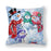 Christmas Pillowcase Holiday Decoration Christmas Santa Pillow Covers Santa Claus Pillow Covers Christmas Sofa Throw Pillow Home Cushion Cover Christmas Snowman Print Pillowcase Letter 45x45CM