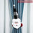 Christmas Plaid Curtain Buckle Santa Snowman Curtain Tiebacks Tie Rope Christmas Decor Curtain Buckle Bandage Curtain Tieback Santa Curtain Buckle Tieback Curtain Holder Fastener Doll Wine Bottle Topper For Home Window Decorations Christmas Ornaments