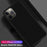 Classic Black Business Men Phone Case for iphone 14 13 Pro Max 13pro Case For iPhone 13pro Max Cover Silicone Case for iPhone 14 plus 12 11 Flexible Protective iPhone Case