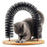 Comfortable Arch Cats Massager Pet Cat Itching Grooming Supplies Round Fleece Base Kitten Toy Scratching Device Brush For Cat Arch Self Grooming and Massaging Brush Toy Pet Scratcher Pads Hair Cleaner - STEVVEX Pet - 126, animal toys, cat soft brush, cat soft toy, cat toy, cat toys, cats, cats tools, Cats Toys Fun, funny playing cats toys, kiten playing gadgets, kiten playing toys, kitten soft toys, kitten toys, massage toys, playing cat toy, playing toy - Stevvex.com