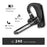 Comfortable Bluetooth Earpiece Wireless Earphone Bluetooth 5.0 Handsfree Earpiece Noise Cancelling HiFi Headset With Dual HD Mic For All Smart Phones Ear Wireless Bluetooth Sport Lightweight Headphones With Case Standby Time For Business Workout Driving