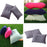 Convenient Ultralight Inflatable Air Pillow Sleep Cushion Travel Bedroom Hiking Beach Car Plane Ultralight Inflatable PVC Nylon Air Pillow Sleep Cushion Travel Bedroom Hiking Beach Car Plane Head Rest Support Inflatable Camping Head Rest Support 34*22cm