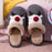 Cotton Slippers Winter Cute Couple Soft Bottom Indoor Non-slip Home Furry Shoes Christmas Deer Slippers Plush Fluffy Memory Foam Slip On House Slippers Cozy Warm Winter House Shoes Soft Comfy Anti-Skid Slippers