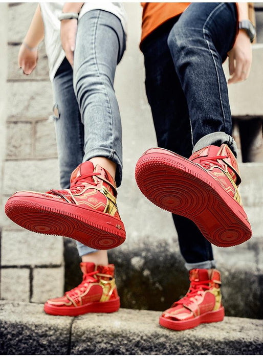 Couple Fashion High Quality Mens Sneakers Women Classic Multicolor Casual Shoes Spring Autumn Vulcanized Mens Sports Walking Jogging Non Slip Athletic Mens Sneakers