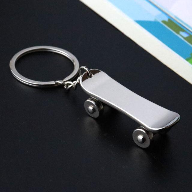 Creative Gift Car Metal Keychain Turbo Gear Hub Pendant Brake Disc Shock Absorber Pendant Alloy Short Quick Shifter Key Chain Ring Charming Auto Rainbow Metal Pendant Keyring Wheel Rim Tire Rotary Engine Keyring