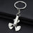 Creative Gift Car Metal Keychain Turbo Gear Hub Pendant Brake Disc Shock Absorber Pendant Alloy Short Quick Shifter Key Chain Ring Charming Auto Rainbow Metal Pendant Keyring Wheel Rim Tire Rotary Engine Keyring