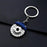 Creative Gift Car Metal Keychain Turbo Gear Hub Pendant Brake Disc Shock Absorber Pendant Alloy Short Quick Shifter Key Chain Ring Charming Auto Rainbow Metal Pendant Keyring Wheel Rim Tire Rotary Engine Keyring