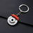 Creative Gift Car Metal Keychain Turbo Gear Hub Pendant Brake Disc Shock Absorber Pendant Alloy Short Quick Shifter Key Chain Ring Charming Auto Rainbow Metal Pendant Keyring Wheel Rim Tire Rotary Engine Keyring