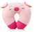 Cute Cartoon Animals U Shaped Pillow Toddler Neck Pillow Travel Car Neck Rest Pillow Support Head Rest Cushion Panda Cat Bear Rabbit Pig Kids Travel Pillow Toddler Neck Pillow U-Shaped Animal Kids Neck Pillow With 3D Embroidery For Airplane - ALLURELATION - 552, Animal Kids Neck Pillow, Animals Pillow, Animals U Shaped Pillow, Car Neck Rest, Car Pillows, Kids Neck Pillow, Neck Rest, Pillow Toddler, Rest Cushion, Travel Car Neck Rest, Travel Pillows, U Shaped Pillow - Stevvex.com