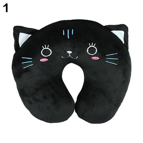 Cute Cartoon Animals U Shaped Pillow Toddler Neck Pillow Travel Car Neck Rest Pillow Support Head Rest Cushion Panda Cat Bear Rabbit Pig Kids Travel Pillow Toddler Neck Pillow U-Shaped Animal Kids Neck Pillow With 3D Embroidery For Airplane - ALLURELATION - 552, Animal Kids Neck Pillow, Animals Pillow, Animals U Shaped Pillow, Car Neck Rest, Car Pillows, Kids Neck Pillow, Neck Rest, Pillow Toddler, Rest Cushion, Travel Car Neck Rest, Travel Pillows, U Shaped Pillow - Stevvex.com