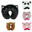 Cute Cartoon Animals U Shaped Pillow Toddler Neck Pillow Travel Car Neck Rest Pillow Support Head Rest Cushion Panda Cat Bear Rabbit Pig Kids Travel Pillow Toddler Neck Pillow U-Shaped Animal Kids Neck Pillow With 3D Embroidery For Airplane - ALLURELATION - 552, Animal Kids Neck Pillow, Animals Pillow, Animals U Shaped Pillow, Car Neck Rest, Car Pillows, Kids Neck Pillow, Neck Rest, Pillow Toddler, Rest Cushion, Travel Car Neck Rest, Travel Pillows, U Shaped Pillow - Stevvex.com