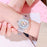 Cute Childrens Analog Transparent Watchband New Fashion Small Lightweight Watch Fresh And Simple Girls Quartz Watch Sport Simple Casual Quartz Wristwatch For Women Ladies Girls