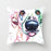 Cute Dog Peachskin Pillowcase Cover Kids Gift  Animals Puppy Pet Dog Painting Cotton Linen Throw Pillow Case Cushion Cover Square Animal Pillow Covers Home Decor Pillows Covers Pillowcase 45x45CM