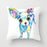 Cute Dog Peachskin Pillowcase Cover Kids Gift  Animals Puppy Pet Dog Painting Cotton Linen Throw Pillow Case Cushion Cover Square Animal Pillow Covers Home Decor Pillows Covers Pillowcase 45x45CM