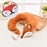 Cute Fox Animal Cotton Plush U Shape Neck Pillow Travel Car Home Pillow Nap Animal Pillow Health Care with Eye Mask Cute Fox U Shaped Neck Pillow for Car Airplane Traveling ,Animal Plush Stuffed Travel Pillow Travel Pillows Cartoon Planes Fox Animal - ALLURELATION - 552, Animal Cotton Plush, Car Pillows, Cotton Plush, Cute Fox Neck Pillow, Cute Fox U Shaped Neck Pillow, Cute FoxPillow, Eye Mask, Neck Pillow, Pillow Health Care, Travel Pillows, U Shape Neck Pillow - Stevvex.com