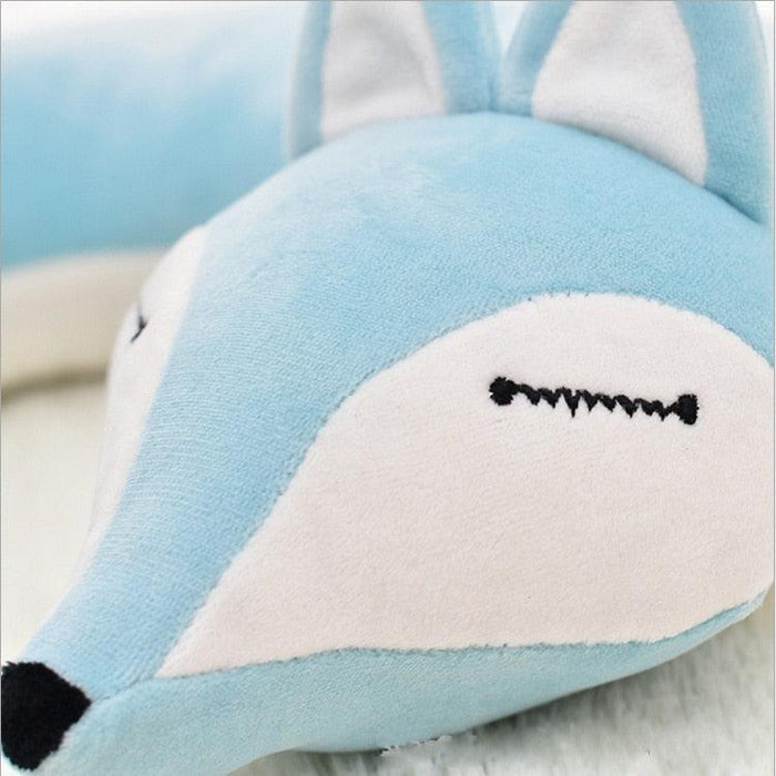 Cute Fox Animal Cotton Plush U Shape Neck Pillow Travel Car Home Pillow Nap Animal Pillow Health Care with Eye Mask Cute Fox U Shaped Neck Pillow for Car Airplane Traveling ,Animal Plush Stuffed Travel Pillow Travel Pillows Cartoon Planes Fox Animal - ALLURELATION - 552, Animal Cotton Plush, Car Pillows, Cotton Plush, Cute Fox Neck Pillow, Cute Fox U Shaped Neck Pillow, Cute FoxPillow, Eye Mask, Neck Pillow, Pillow Health Care, Travel Pillows, U Shape Neck Pillow - Stevvex.com