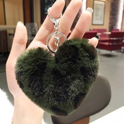 Cute Keychain Fake Rabbit Fur Heart Pompom Key Chain Bag Cars Simple Fluffy Keyring Jewelry Gifts Fluffy Keyring Faux Fur Heart Ball Keychain For Women Girl - ALLURELATION - 551, accessories, Appreciation Keychain, Best Selling Keychains, Fluffy Keyring, gift, Gift for men, gifts, Heart Key Chain, Heart Pompom Key Chain, Key chains, key charms, key rings, keychain, Keychain For Boy, Keychain Gifts, Pompom Key Chain, Rabbit Fur Heart Pompom Key Chain, Rabbit Fur Key Chain, Simple Fluffy Keyring - Stevvex.com