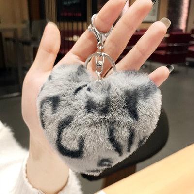 Cute Keychain Fake Rabbit Fur Heart Pompom Key Chain Bag Cars Simple Fluffy Keyring Jewelry Gifts Fluffy Keyring Faux Fur Heart Ball Keychain For Women Girl - ALLURELATION - 551, accessories, Appreciation Keychain, Best Selling Keychains, Fluffy Keyring, gift, Gift for men, gifts, Heart Key Chain, Heart Pompom Key Chain, Key chains, key charms, key rings, keychain, Keychain For Boy, Keychain Gifts, Pompom Key Chain, Rabbit Fur Heart Pompom Key Chain, Rabbit Fur Key Chain, Simple Fluffy Keyring - Stevvex.com