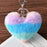 Cute Keychain Fake Rabbit Fur Heart Pompom Key Chain Bag Cars Simple Fluffy Keyring Jewelry Gifts Fluffy Keyring Faux Fur Heart Ball Keychain For Women Girl - ALLURELATION - 551, accessories, Appreciation Keychain, Best Selling Keychains, Fluffy Keyring, gift, Gift for men, gifts, Heart Key Chain, Heart Pompom Key Chain, Key chains, key charms, key rings, keychain, Keychain For Boy, Keychain Gifts, Pompom Key Chain, Rabbit Fur Heart Pompom Key Chain, Rabbit Fur Key Chain, Simple Fluffy Keyring - Stevvex.com