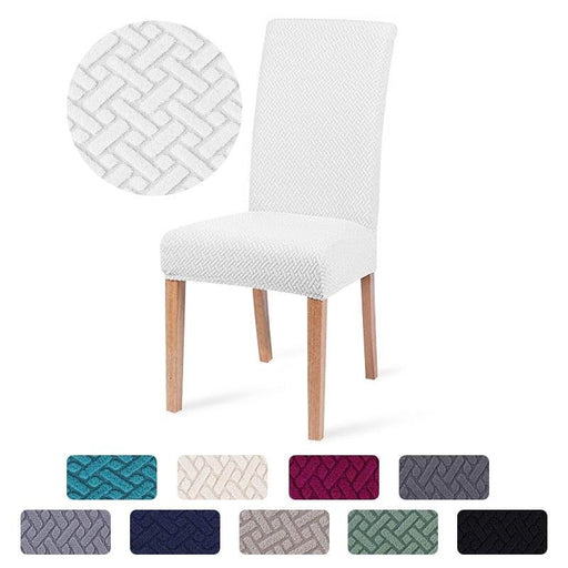 Dining Room Chair Cover Spandex Elastic Stretch Slipcover for Chairs Kitchen Hotel And Anti dirty Washable Removable Armless Shell Chair Cover Dining Room Chair Slipcovers Dining Chair Covers Parsons Chair