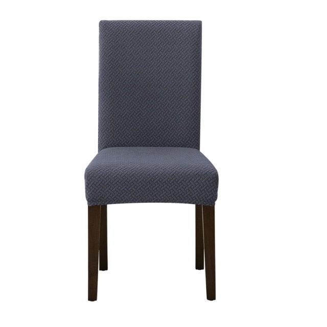 Dining Room Chair Cover Spandex Elastic Stretch Slipcover for Chairs Kitchen Hotel And Anti dirty Washable Removable Armless Shell Chair Cover Dining Room Chair Slipcovers Dining Chair Covers Parsons Chair