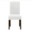 Dining Room Chair Cover Spandex Elastic Stretch Slipcover for Chairs Kitchen Hotel And Anti dirty Washable Removable Armless Shell Chair Cover Dining Room Chair Slipcovers Dining Chair Covers Parsons Chair