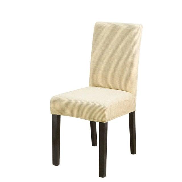 Dining Room Chair Slipcovers Dining Chair Covers Parsons Chair Slipcover Stretch Chair Covers for Dining Room Chair Covers Stretch For Wedding Dining Room Office Banquet house And Chair Case Anti dirty And Washable Removable Armless Shell Chair Cover