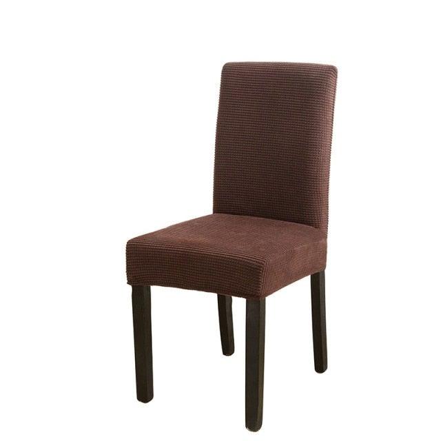 Dining Room Chair Slipcovers Dining Chair Covers Parsons Chair Slipcover Stretch Chair Covers for Dining Room Chair Covers Stretch For Wedding Dining Room Office Banquet house And Chair Case Anti dirty And Washable Removable Armless Shell Chair Cover