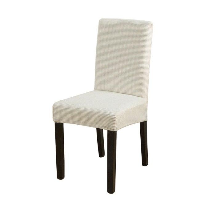 Dining Room Chair Slipcovers Dining Chair Covers Parsons Chair Slipcover Stretch Chair Covers for Dining Room Chair Covers Stretch For Wedding Dining Room Office Banquet house And Chair Case Anti dirty And Washable Removable Armless Shell Chair Cover