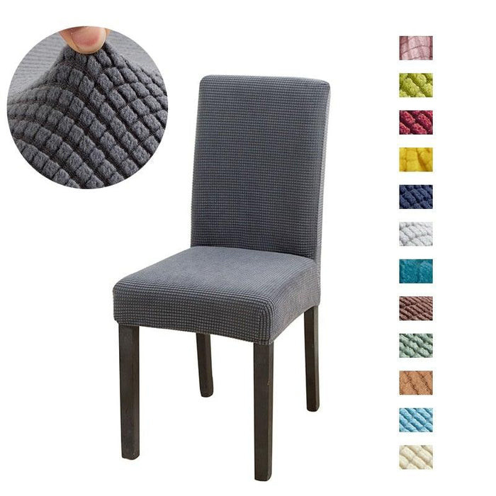 Dining Room Chair Slipcovers Dining Chair Covers Parsons Chair Slipcover Stretch Chair Covers for Dining Room Chair Covers Stretch For Wedding Dining Room Office Banquet house And Chair Case Anti dirty And Washable Removable Armless Shell Chair Cover