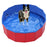 Dog Pool Foldable Dog Swimming Pool Pet Bath Swimming Tub Bathtub Pet Swimming Pool Collapsible Bathing Pool for Dogs Cats Kids Foldable Dog Pool PVC Pet Swimming Pool Dog Paddling Swimming Bathing Tub