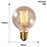 Edison Bulb E27 220V 40W ST64 G80 G95 T10 T45 A19 Retro Ampoule Vintage Incandescent Bulb edison Lamp Filament Light Bulb Decor LED Edison Bulb Dimmable Amber Warm 2700K Antique Vintage Filament Light Bulbs