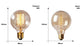 Edison Bulb E27 220V 40W ST64 G80 G95 T10 T45 A19 Retro Ampoule Vintage Incandescent Bulb edison Lamp Filament Light Bulb Decor LED Edison Bulb Dimmable Amber Warm 2700K Antique Vintage Filament Light Bulbs