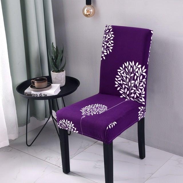 Elastic Chair Covers Spandex Dining Room Stretch Seat Cover Chair Protective Case for Restaurant Universal Removable Washable Soft Spandex High Back Large Chair Cover Slipcover for Dining Room Kitchen Hotel Table Banquet